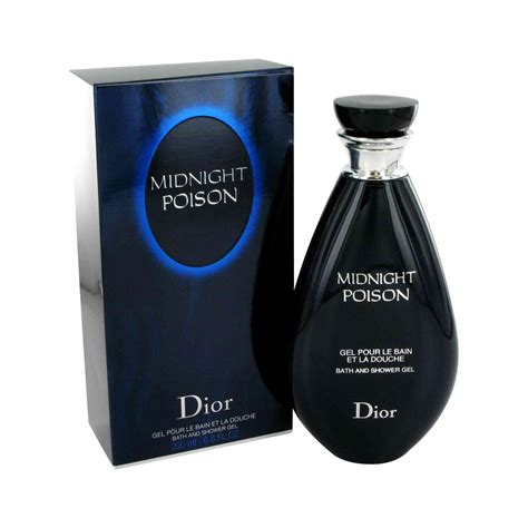 dior midnight poison shower gel|midnight poison Dior discontinued.